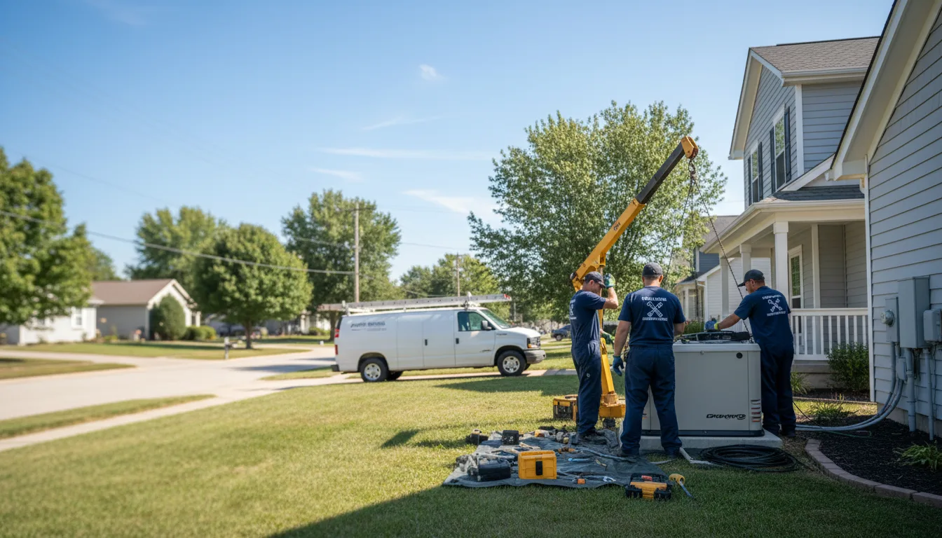 Generator Installation in Unadilla, NE near me